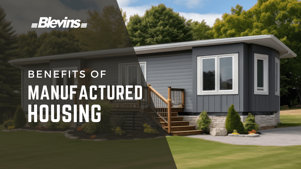 Benefits of Manufactured Housing