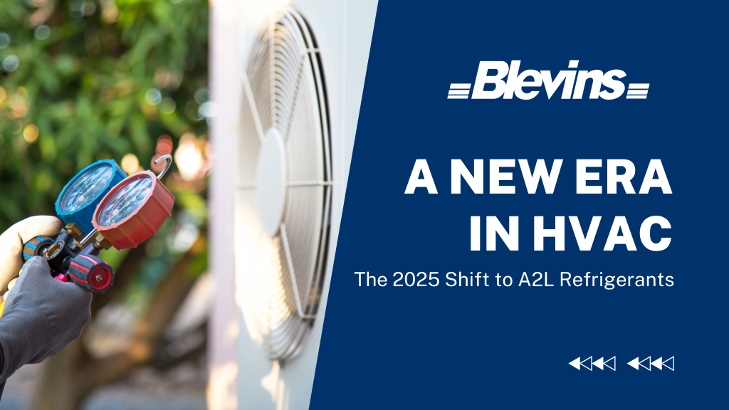 A New Era in HVAC: The 2025 Shift to A2L&nbsp;Refrigerants