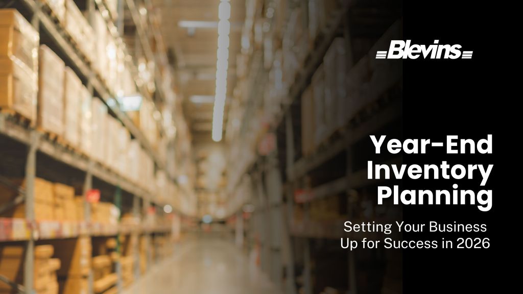 Year-End Inventory Planning: Setting Your Business Up for Success in&nbsp;2026